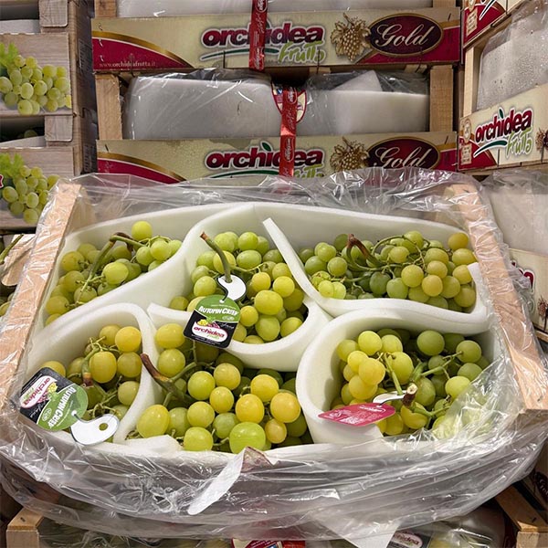 Uva Autumn Crisp - Italia - 4/4,50 euro al kg